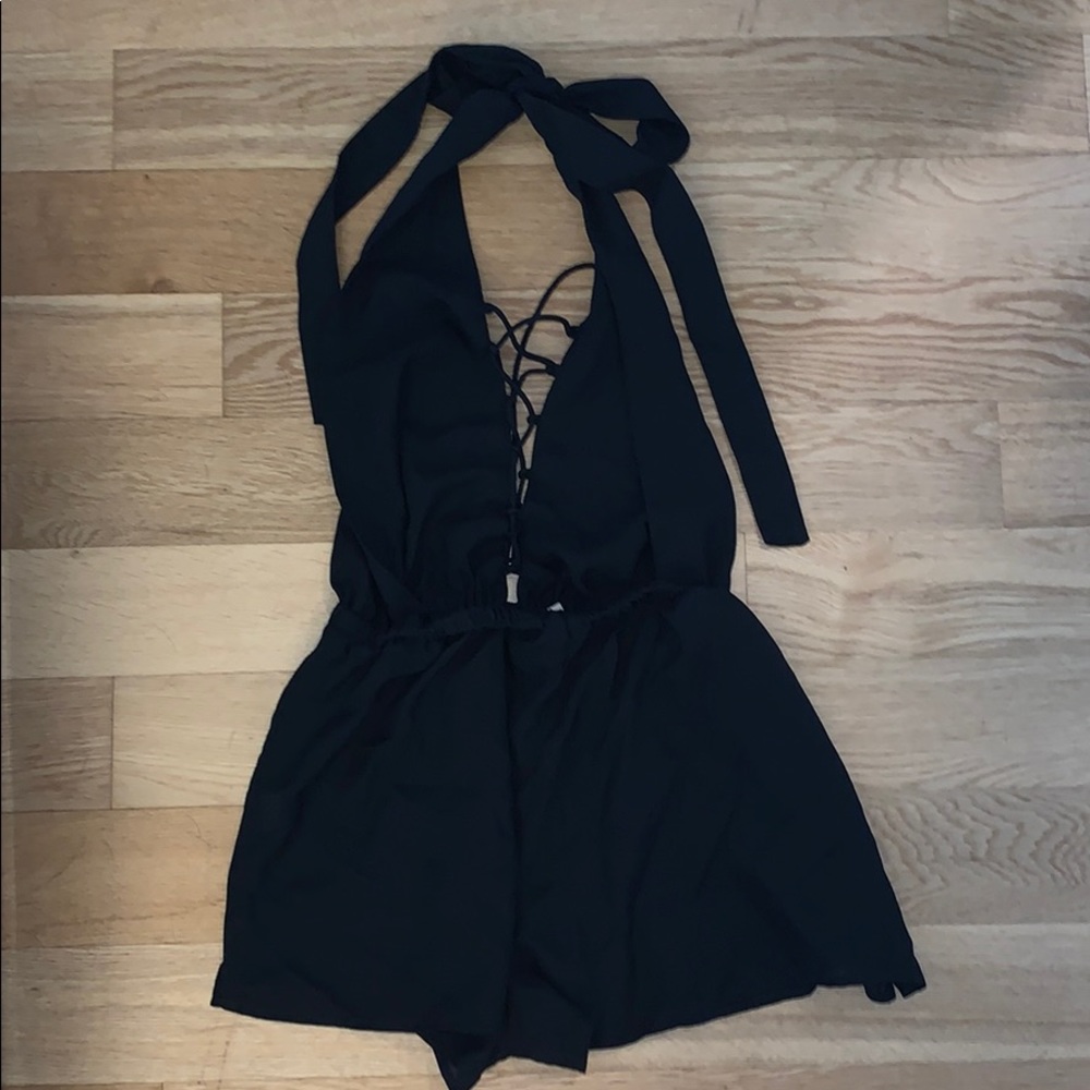 Backless Romper - image 3